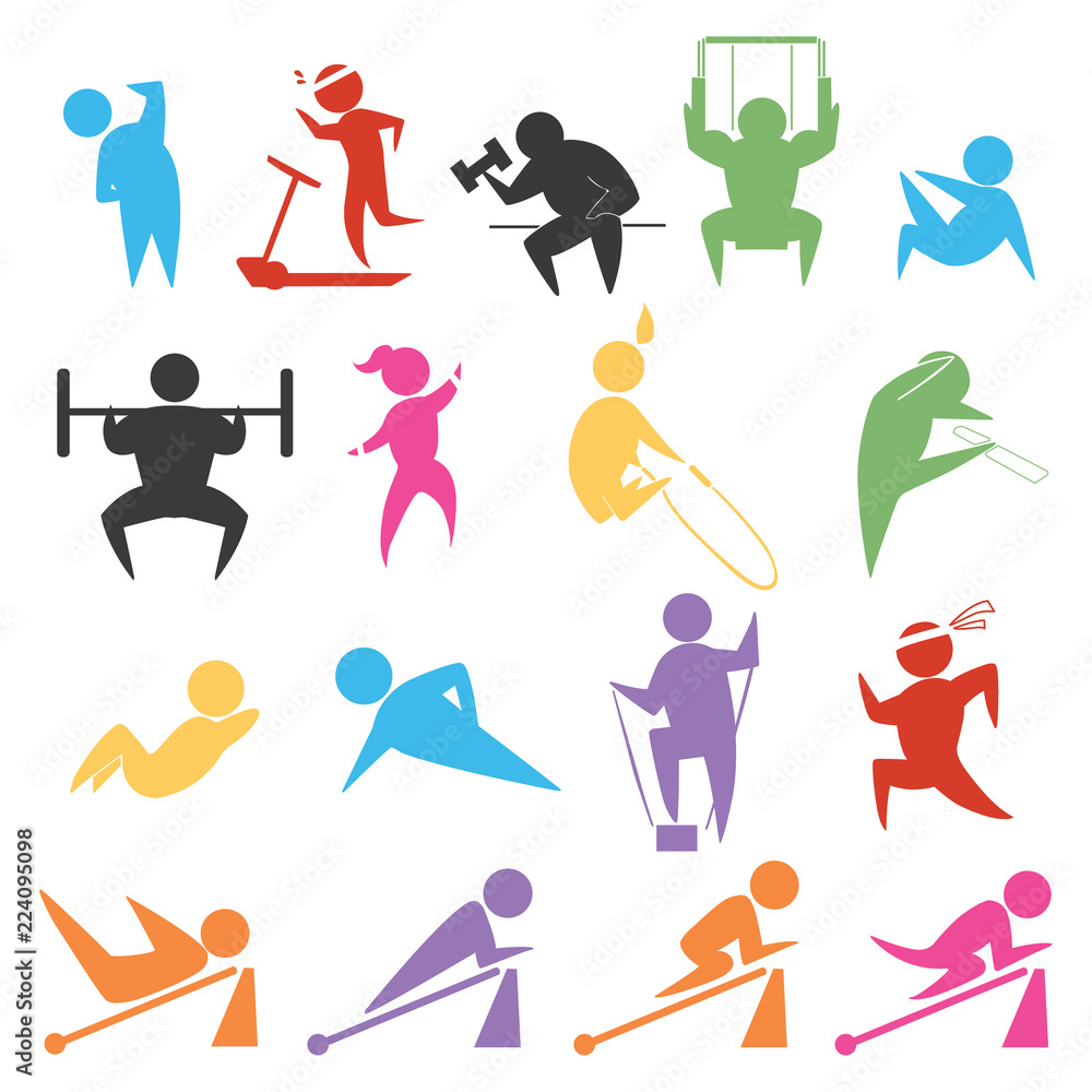 運動フィットネスダイエット向き影