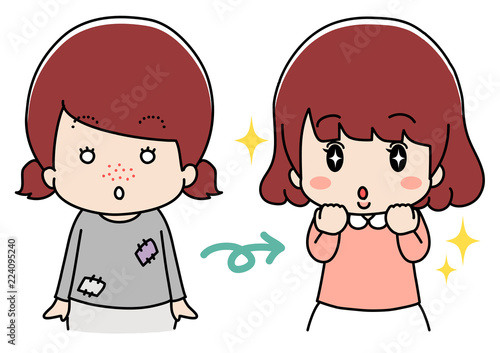 Cosmetic fraud girls