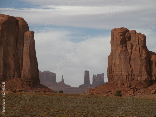 Desert towers
