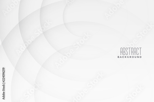 abstract white and gray background with curve lines