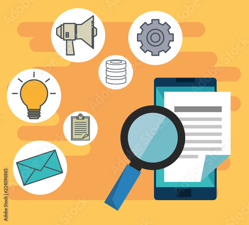 smartphone with connectivity 5g technology