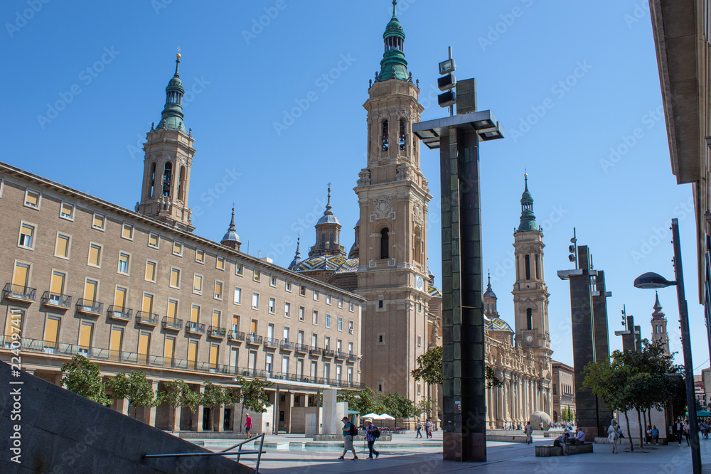 Spain, Zaragoza