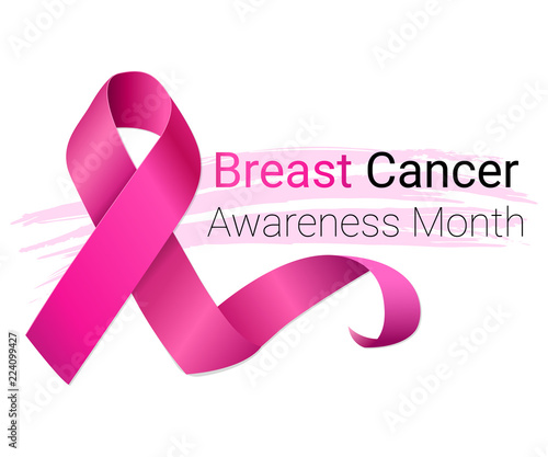 National Breast Cancer Awareness Month (Pink ribbon)