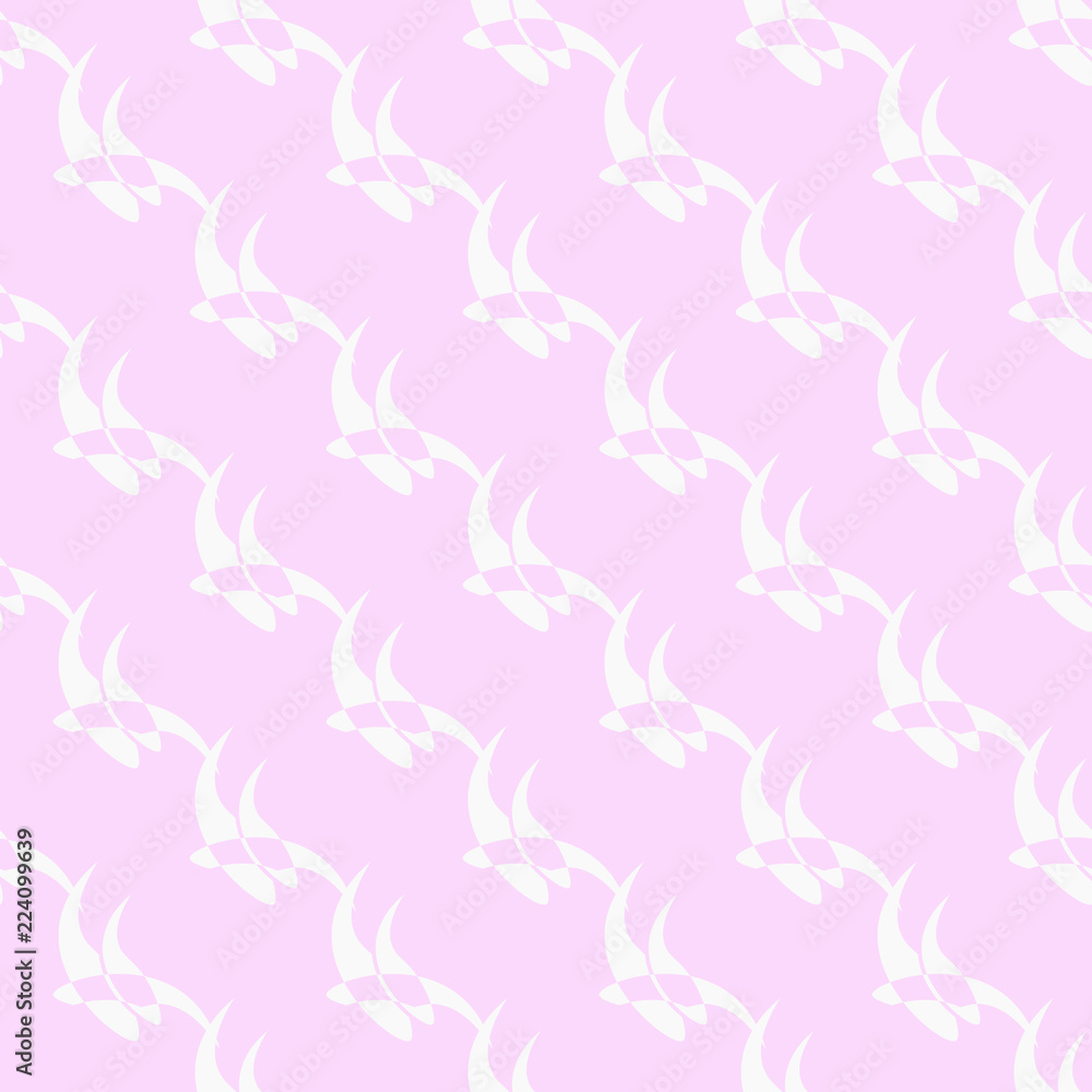 Fototapeta premium Geometric seamless pattern