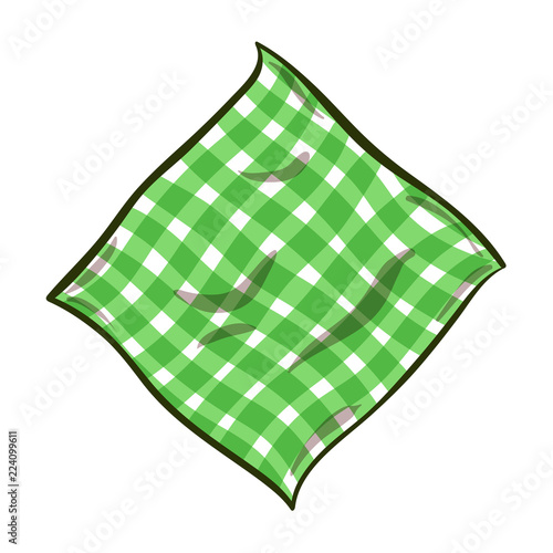 Cartoon Striped Napkin