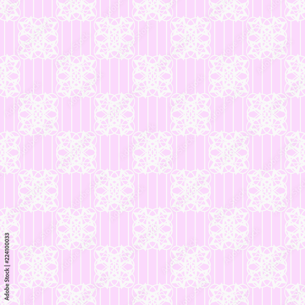 Geometric seamless pattern. Chain, lace Geometric seamless pattern. Chain, lace