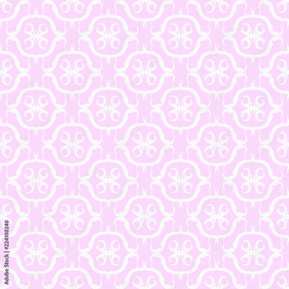 seamless geometric abstract pattern with floral motive seamless geometric abstract pattern with floral motive