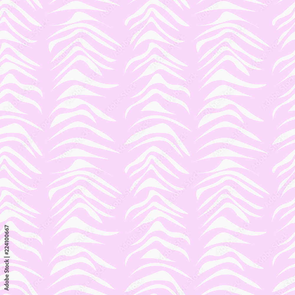 seamless abstract pattern with tiger stripes