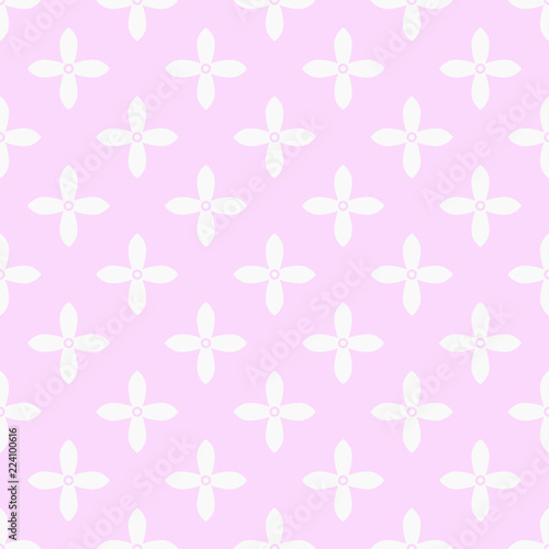 seamless pattern with flowers