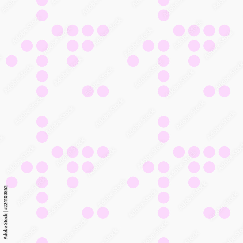 Geometric seamless pattern. Circles Geometric seamless pattern. Circles