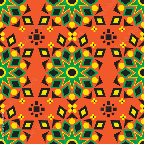 Bright African Design photo