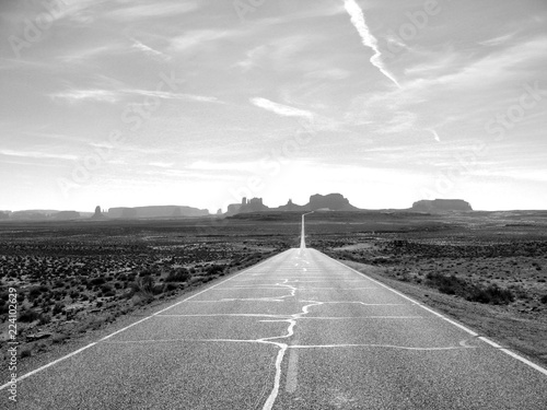 Lost highway b&w