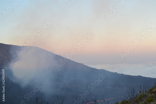 éruption de septembre 2018 photo