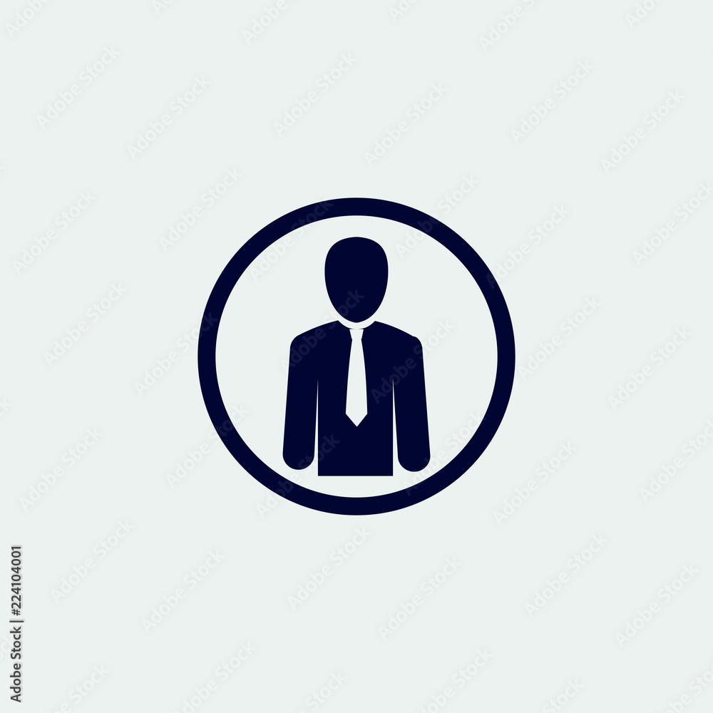 user icon, vector illustration. flat icon user icon, vector illustration. flat icon