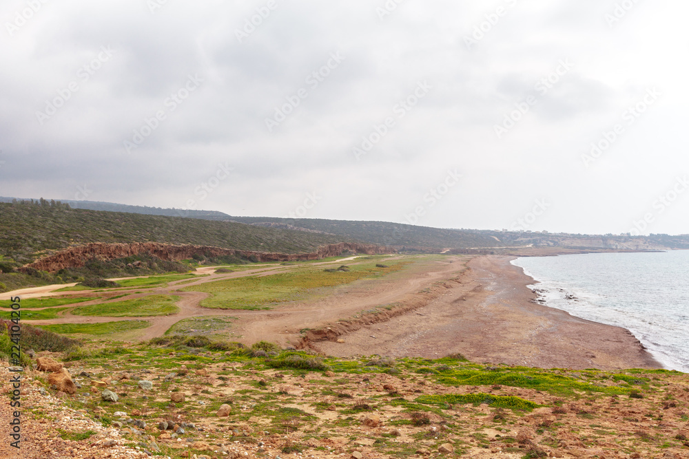 Tropical coast, beach