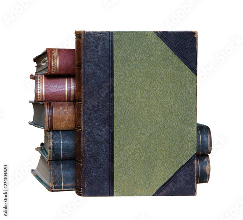 Several old books