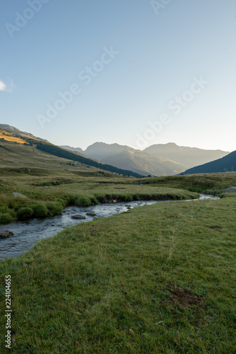 Photos River in Baqueira in Summer, Valle de Aran