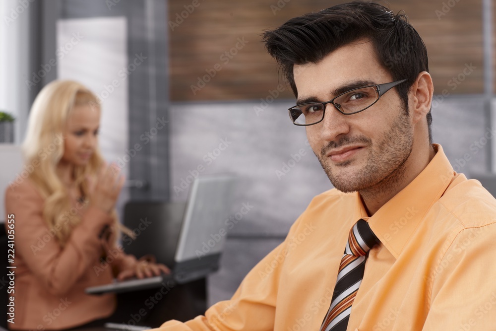Businessman portrait Businessman portrait