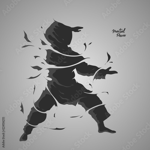 martial art splash power