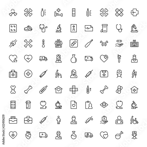Pharmaceutical flat icon