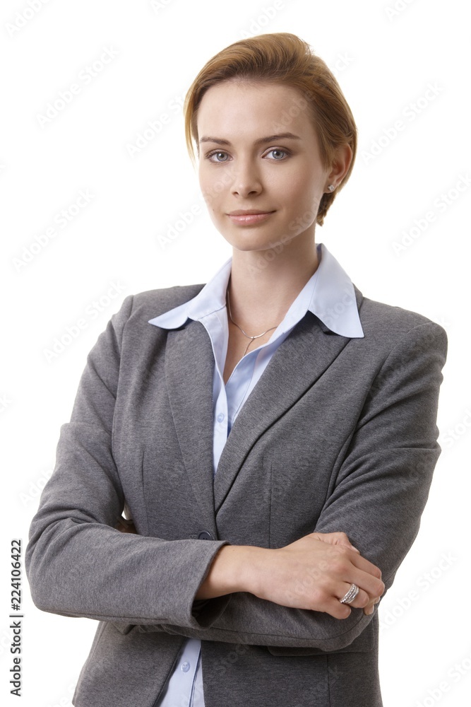 Portrait of confident businesswoman Portrait of confident businesswoman