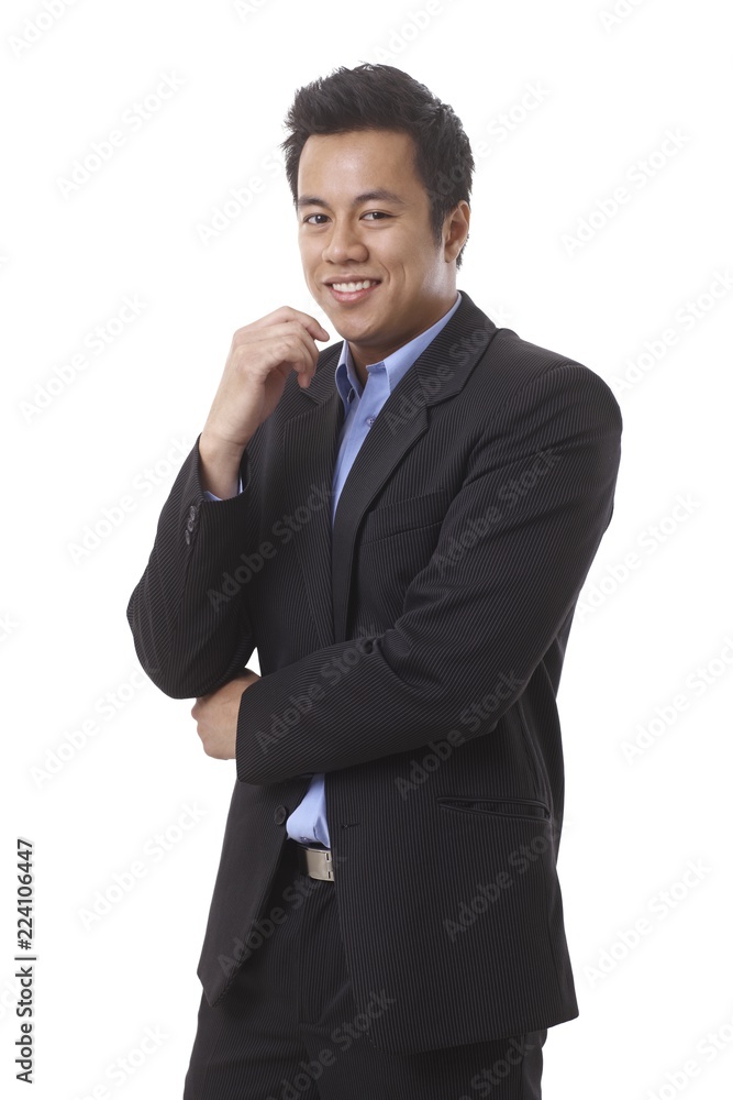 Portrait of confident businessman Portrait of confident businessman