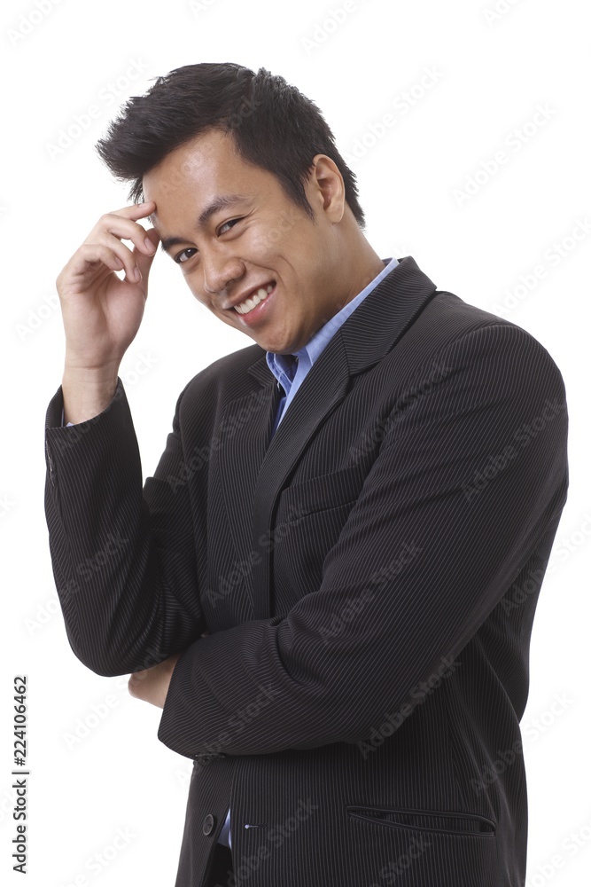 Happy businessman Happy businessman