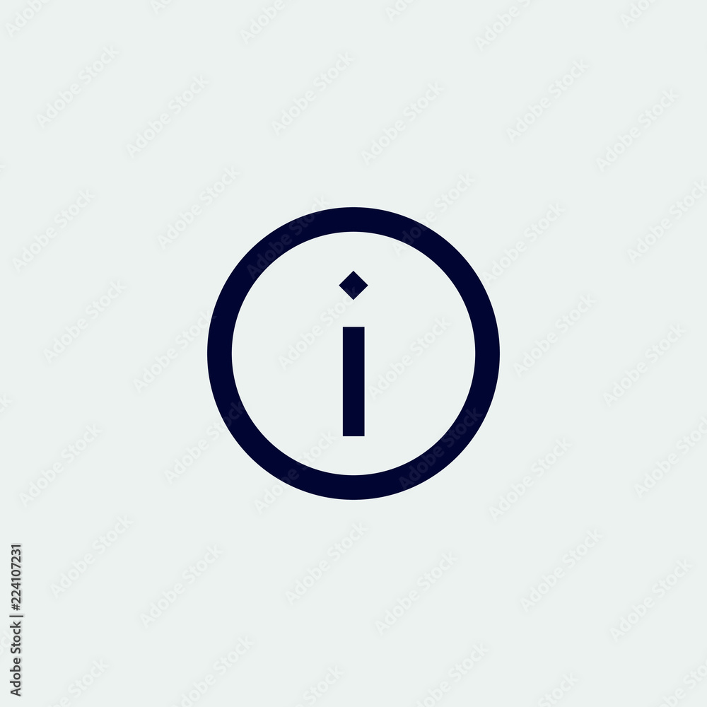 information icon, vector illustration. flat icon information icon, vector illustration. flat icon