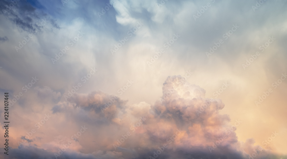 Fototapeta premium dramatic sky
