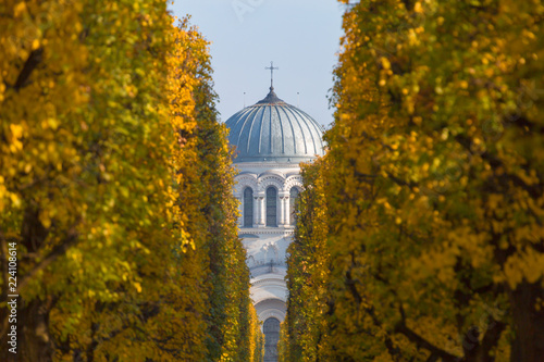 Saint Michael the Archangel church in Kaunas, Lithuania photo