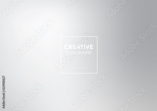 Modern minimal abstract gredient white smoky gray background