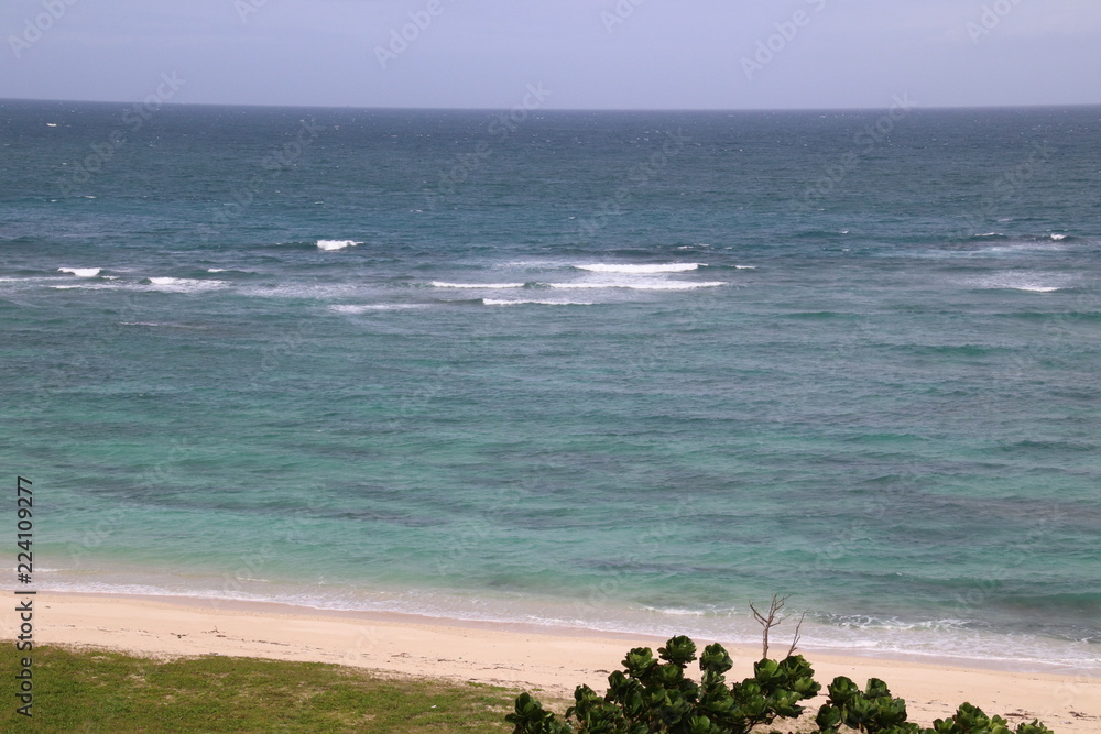 沖縄の海 西海岸 沖縄の海 西海岸