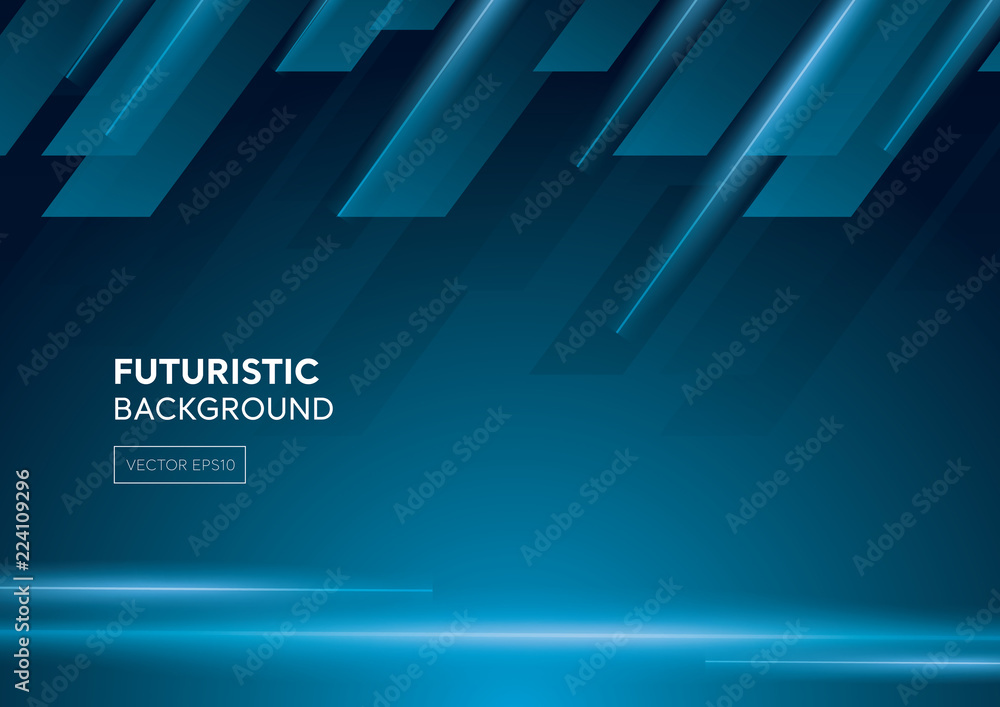 Futuristic creative dark blue abstract background Futuristic creative dark blue abstract background