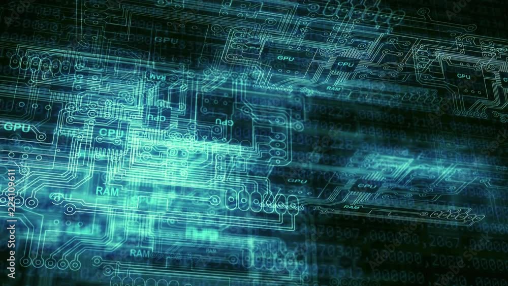 Cyberspace concept. Multidimensional digital world Cyberspace concept. Multidimensional digital world