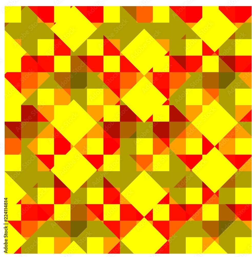 Obraz premium Color mosaic. Abstraction 