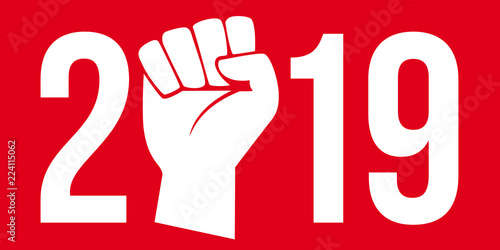 2019 sous le signe de la grève et des manifestations dans la rue