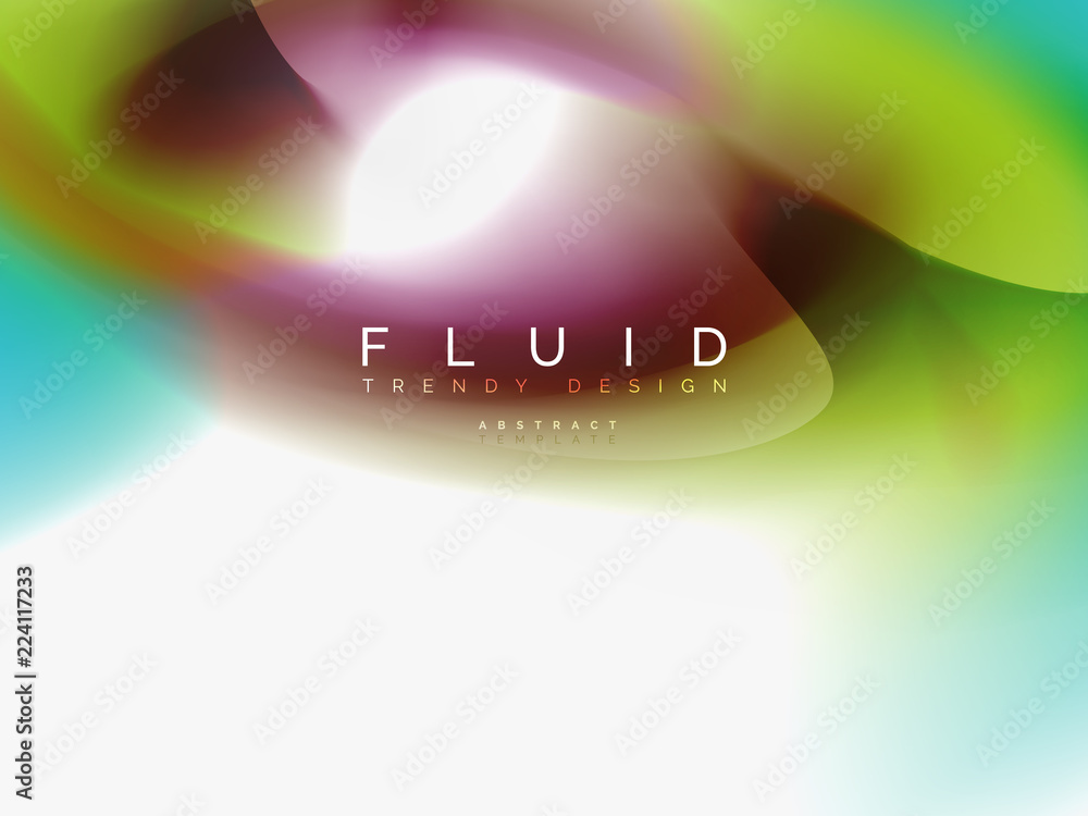 Background abstract fluid colors design Background abstract fluid colors design