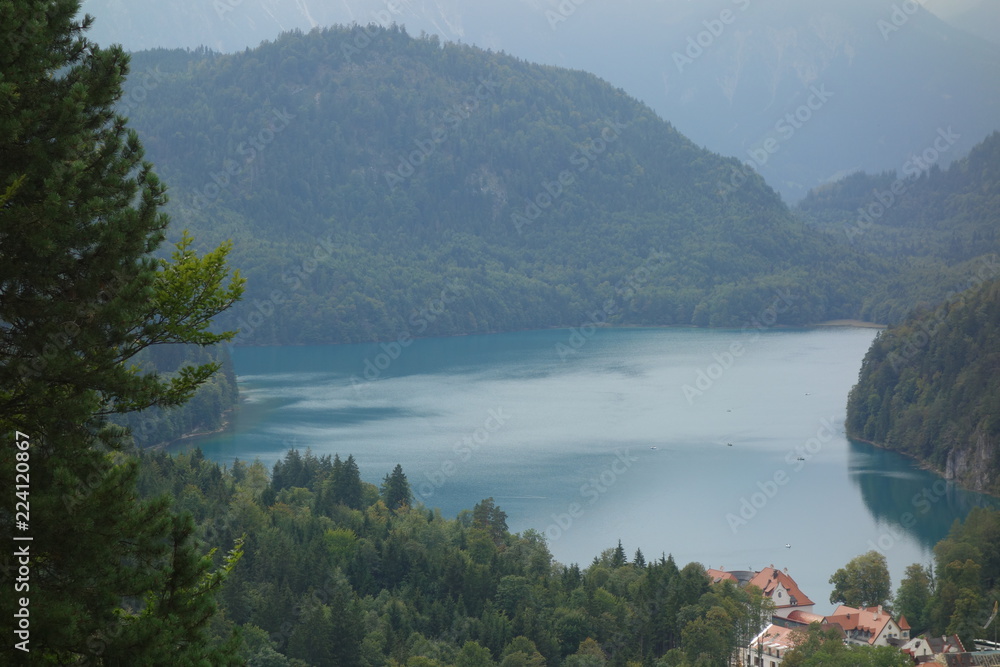 Obraz premium lake in mountains