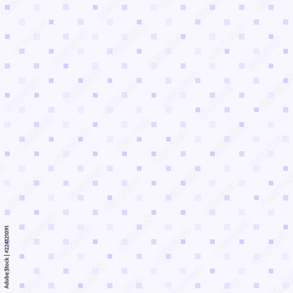 Violet checkered pattern. Seamless vector