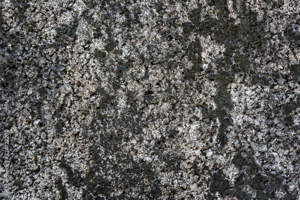Macro view Stone Brick Wall with moss texture background. Macro view Stone Brick Wall with moss texture background.