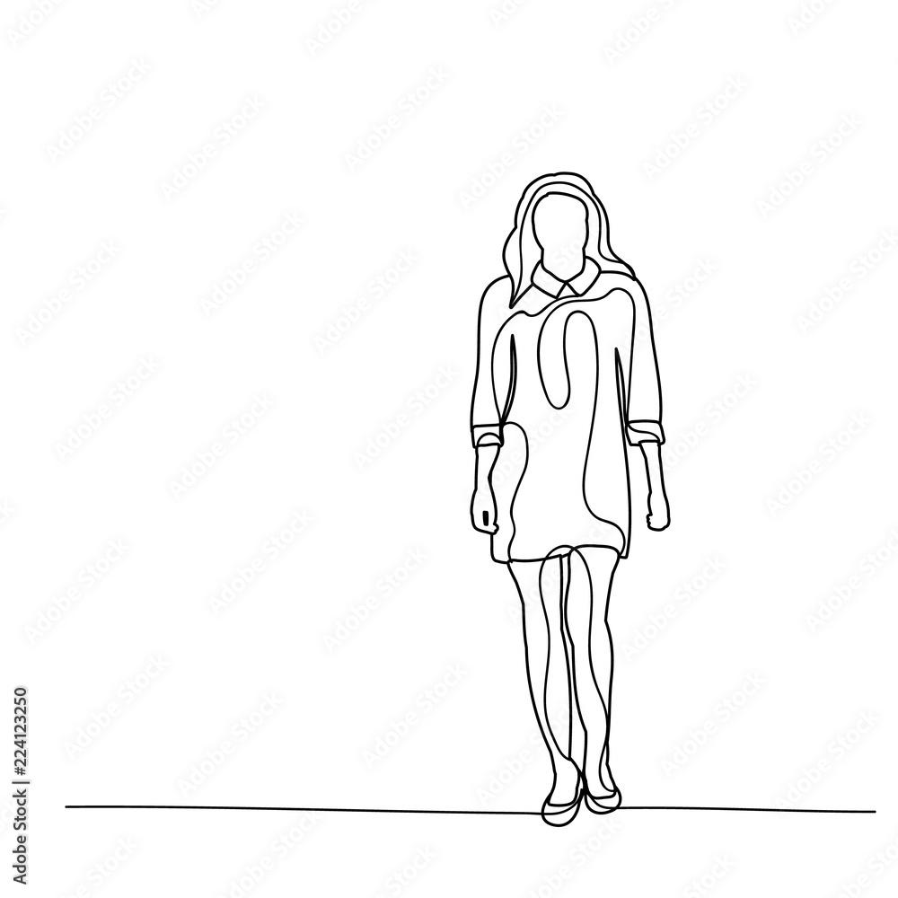 lines girl going lines girl going