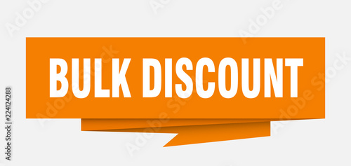 bulk discount