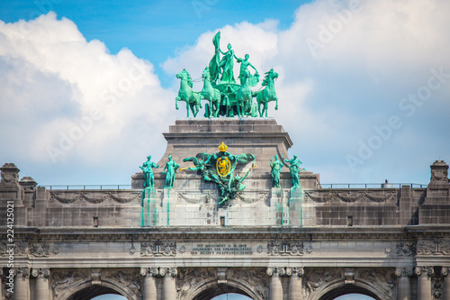 Brussels triumphal arch