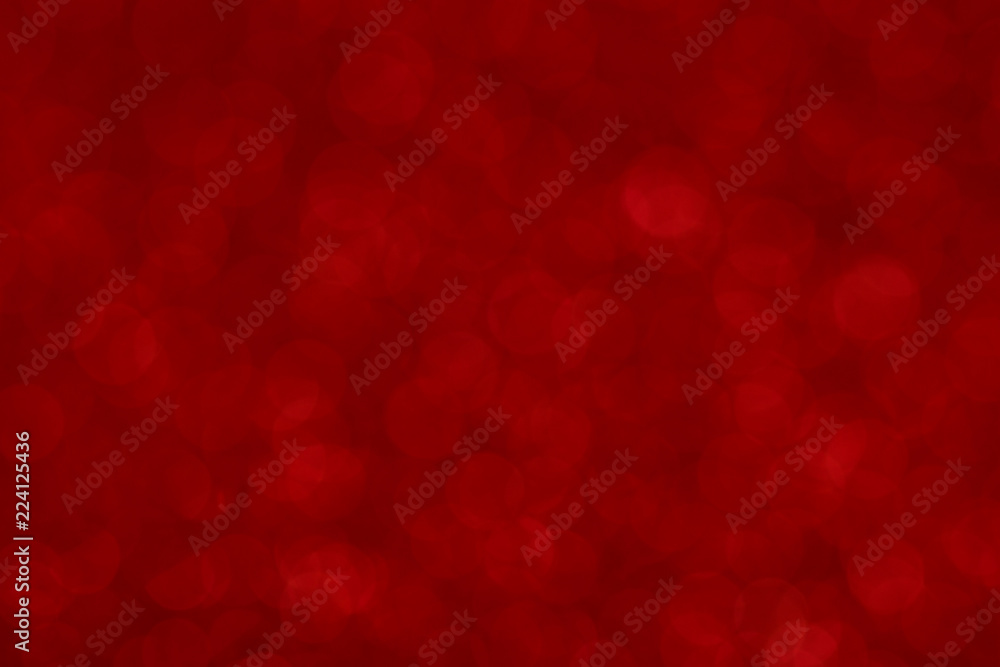 Red De Focused Lights Abstract Red De Focused Lights Abstract