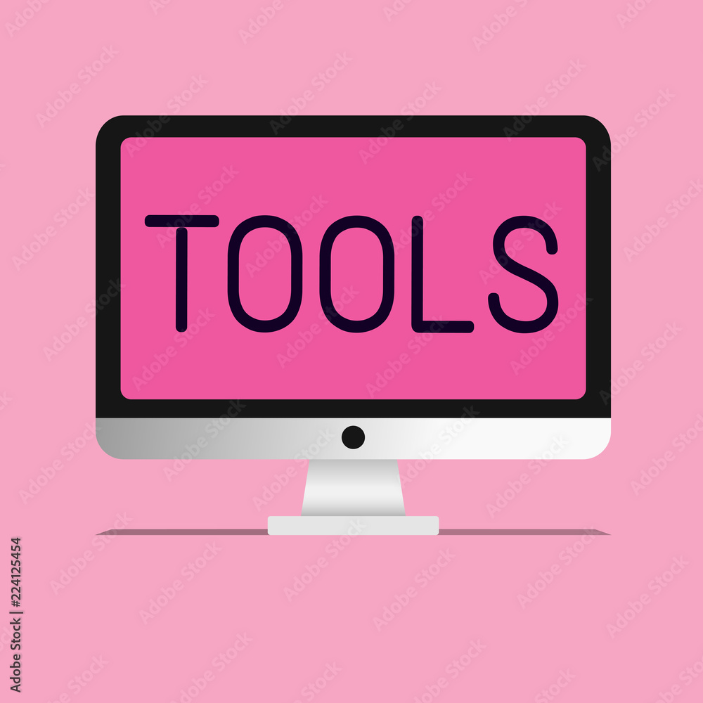 Handwriting text Tools. Concept meaning device implement like held and used carry out particular function. Handwriting text Tools. Concept meaning device implement like held and used carry out particular function.