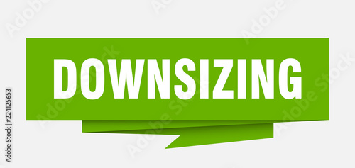 downsizing