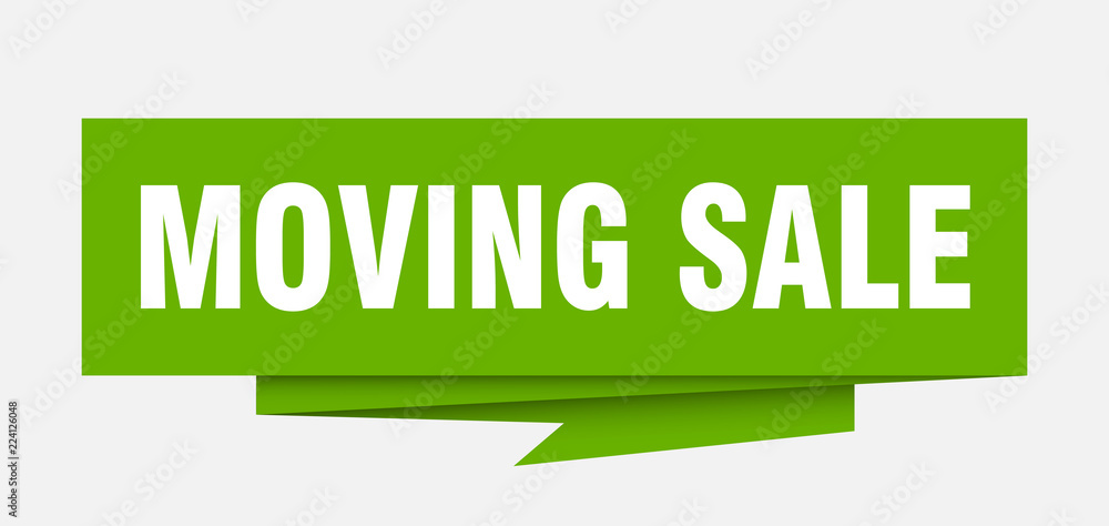 moving sale moving sale