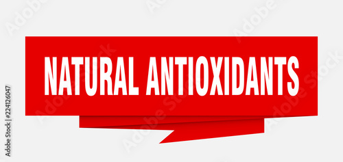 natural antioxidants