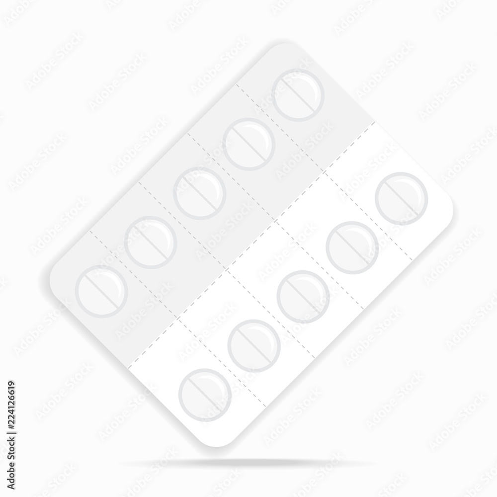 Pills icon, analgesic for pain. Medicine illustration Pills icon, analgesic for pain. Medicine illustration