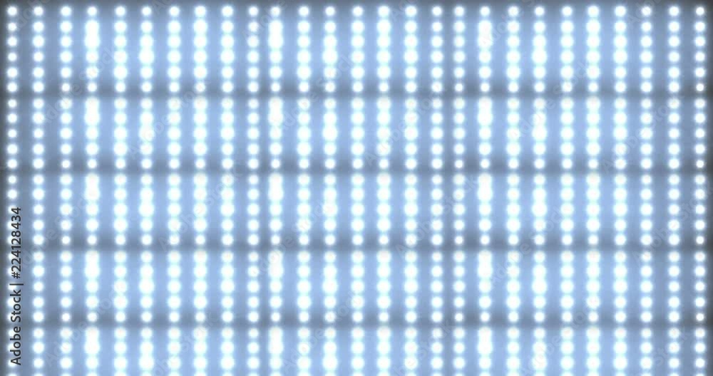 Flashing Background Wall, Light Bulb Loop Blue Led Stage Flashing Background Wall, Light Bulb Loop Blue Led Stage
